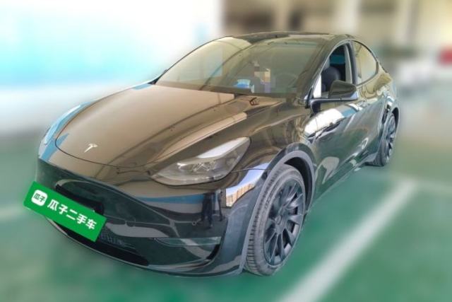 Used Tesla Model Y 2021 Standard Range Rear-Wheel Drive Version