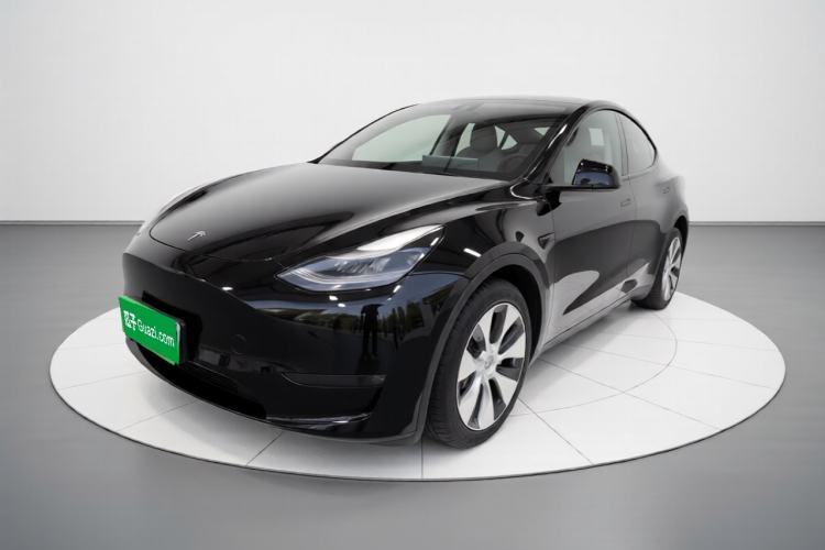Used Tesla Model Y 2021 Long-Range All-Wheel-Drive Version Guazi used car, China used car export, Used car for sale, Used Tesla cars, Cheapest cars for sale, Electric vehicle, New energy car