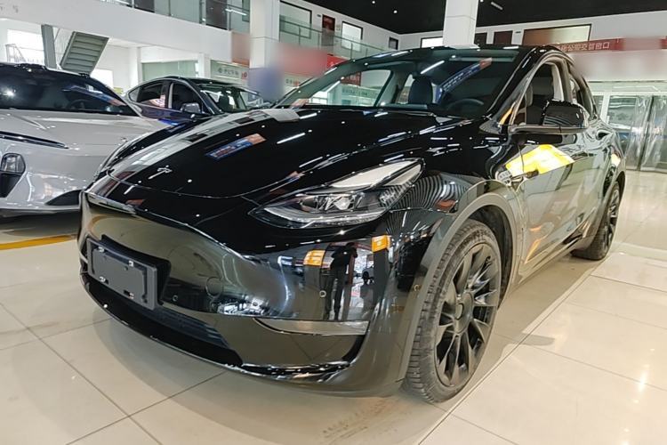 Used Tesla Model Y 2021 Standard Range Rear-Wheel Drive Version Guazi used car, China used car export, Used car for sale, Used Tesla cars, Cheapest cars for sale, Electric vehicle, New energy car