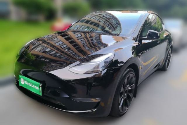 Used Tesla Model Y 2021 Long-Range All-Wheel-Drive Version 3D7