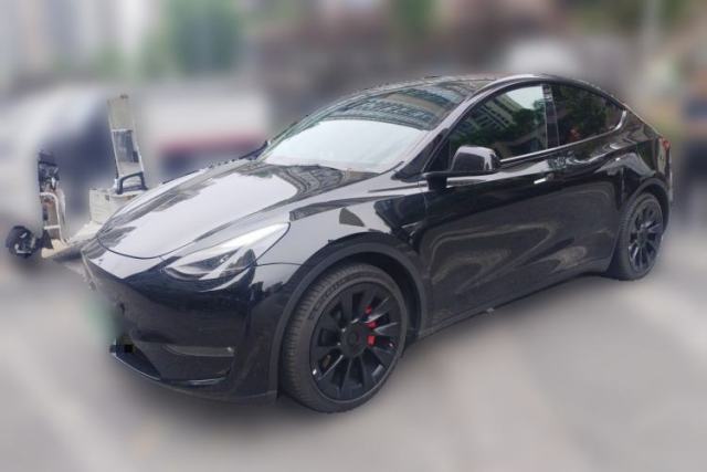 Used Tesla Model Y 2021 Standard Range Rear-Wheel Drive Version