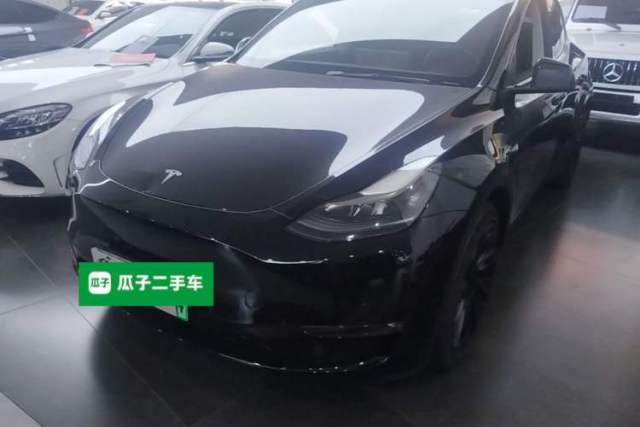 Used Tesla Model Y 2021 Standard Range Rear-Wheel Drive Version