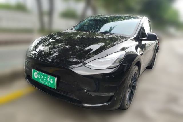 Used Tesla Model Y 2021 Revised Version 2 Long-Range All-Wheel-Drive Edition