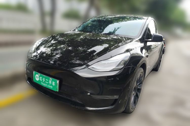 Used Tesla Model Y 2021 Revised Version 2 Long-Range All-Wheel-Drive Edition Guazi used car, China used car export, Used car for sale, Used  cars, Cheapest cars for sale
