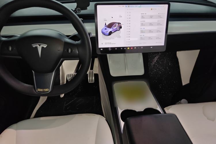 Used Tesla Model Y 2021 Performance High-Performance All-Wheel-Drive Version Center Console
