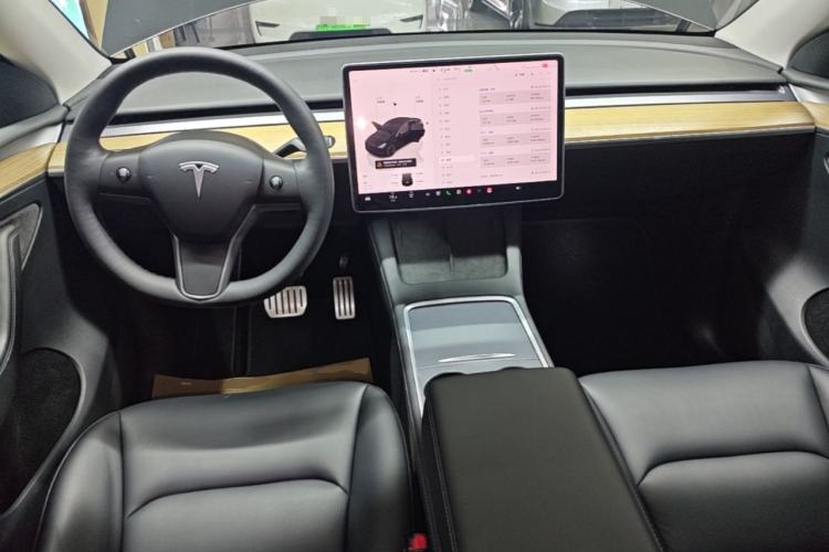 Used Tesla Model Y 2021 Performance High-Performance All-Wheel-Drive Version Center Console
