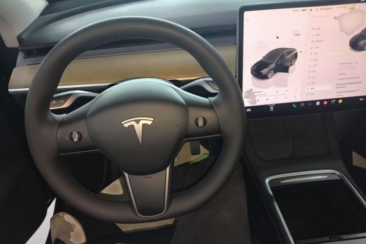 Used Tesla Model Y 2021 Revised Version 2 Long-Range All-Wheel-Drive Edition Center Console