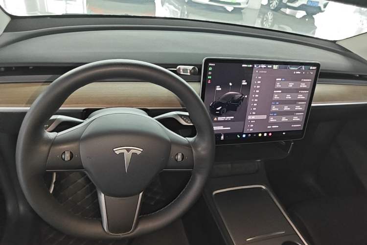 Used Tesla Model Y 2021 Revised Version 2 Long-Range All-Wheel-Drive Edition Center Console