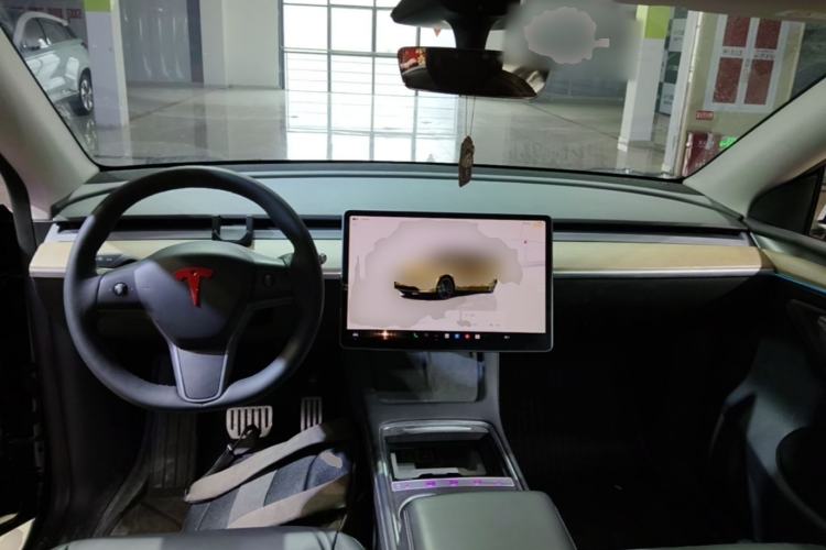 Used Tesla Model Y 2021 Performance High-Performance All-Wheel-Drive Version Center Console