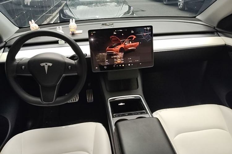 Used Tesla Model Y 2021 Performance High-Performance All-Wheel-Drive Version Center Console