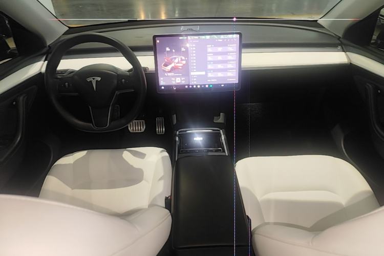 Used Tesla Model Y 2021 Performance High-Performance All-Wheel-Drive Version Center Console