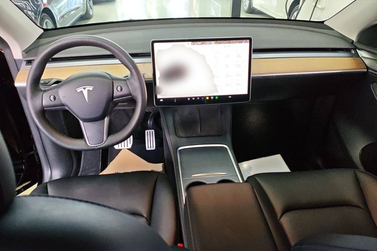 Used Tesla Model Y 2021 Performance High-Performance All-Wheel-Drive Version Center Console