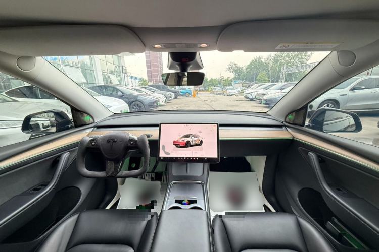 Used Tesla Model Y 2021 Performance High-Performance All-Wheel-Drive Version Center Console