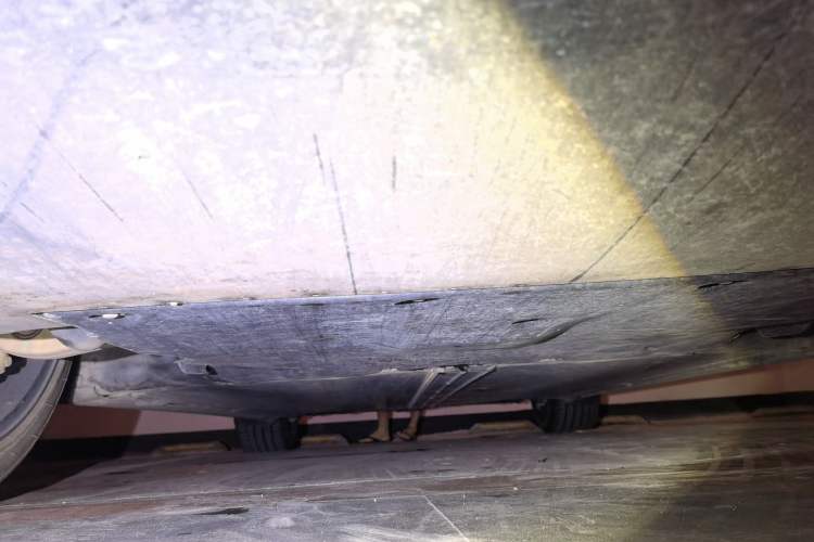 Used Tesla Model Y 2021 Standard Range Rear-Wheel Drive Version Chassis Front