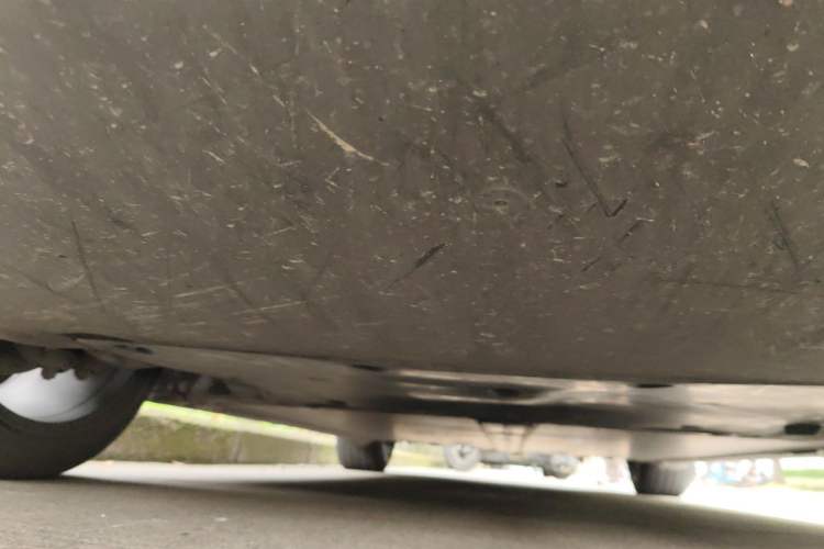 Used Tesla Model Y 2021 Standard Range Rear-Wheel Drive Version Chassis Front
