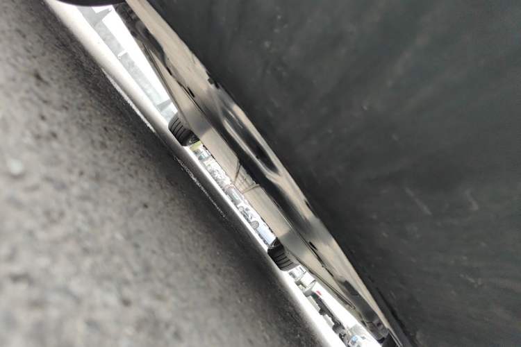 Used Tesla Model Y 2021 Standard Range Rear-Wheel Drive Version Chassis Front