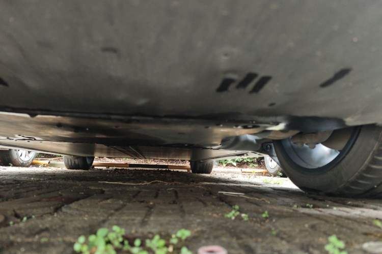 Used Tesla Model Y 2021 Standard Range Rear-Wheel Drive Version Chassis Front