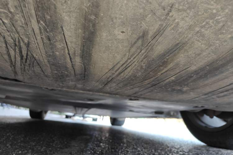 Used Tesla Model Y 2021 Standard Range Rear-Wheel Drive Version Chassis Front