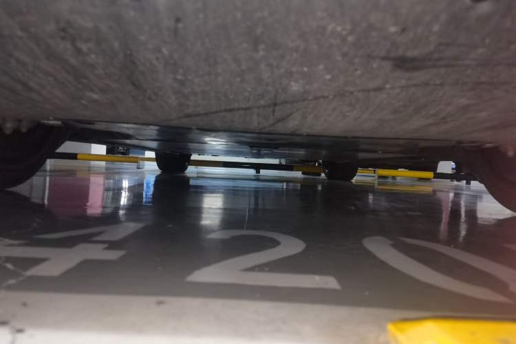 Used Tesla Model Y 2021 Standard Range Rear-Wheel Drive Version Chassis Front