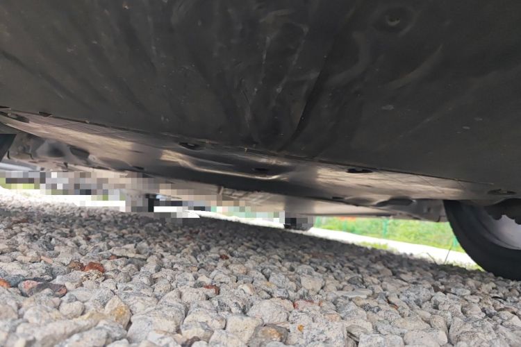 Used Tesla Model Y 2021 Standard Range Rear-Wheel Drive Version Chassis Front