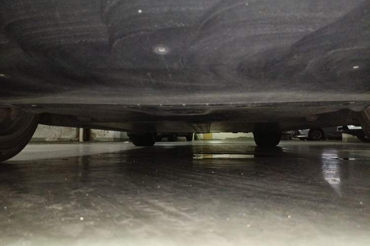 Used Tesla Model Y 2021 Standard Range Rear-Wheel Drive Version Chassis Front