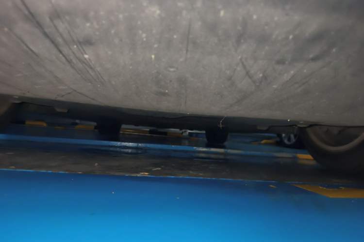 Used Tesla Model Y 2021 Standard Range Rear-Wheel Drive Version Chassis Front