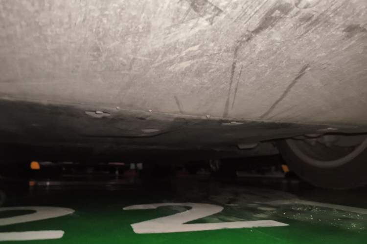 Used Tesla Model Y 2021 Standard Range Rear-Wheel Drive Version Chassis Front