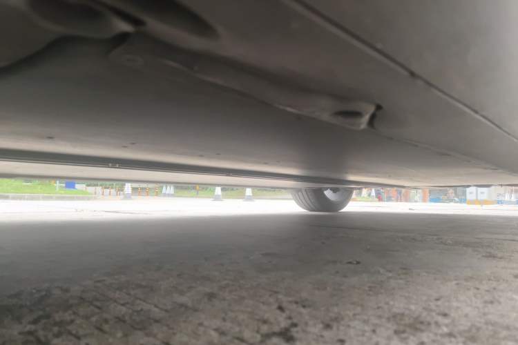 Used Tesla Model Y 2021 Standard Range Rear-Wheel Drive Version Chassis Front Left