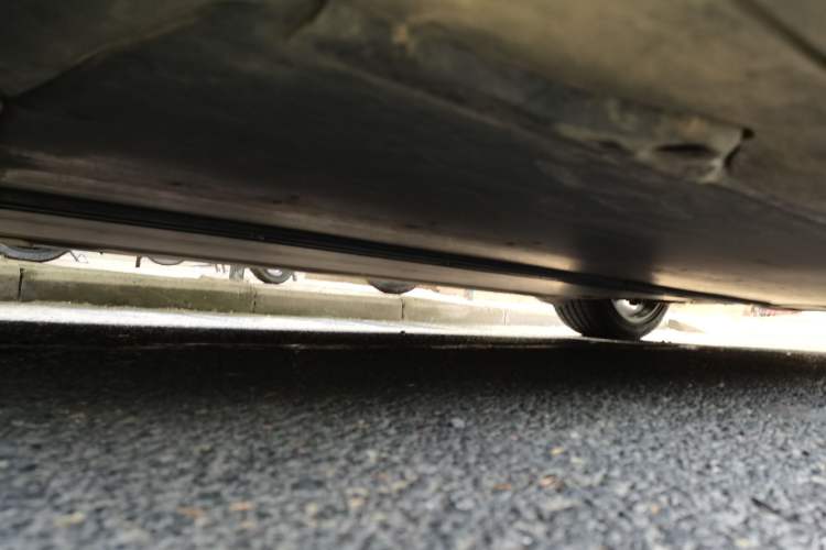 Used Tesla Model Y 2021 Standard Range Rear-Wheel Drive Version Chassis Front Left