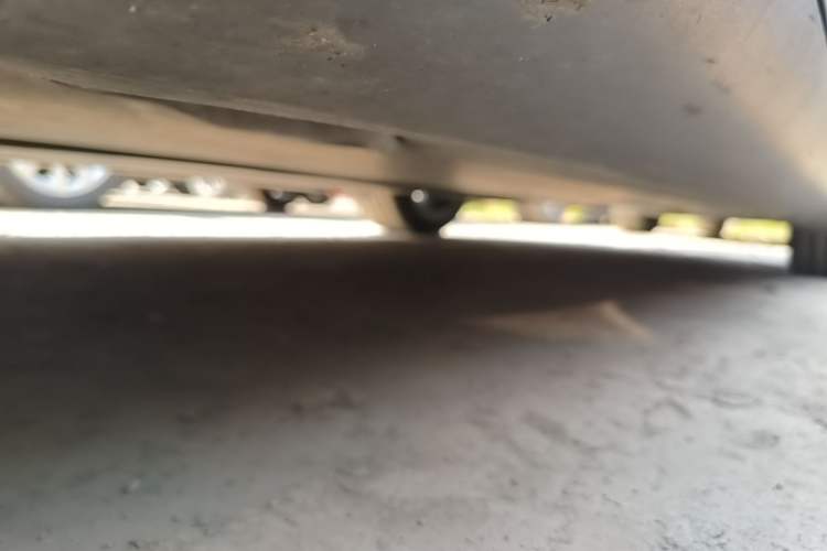 Used Tesla Model Y 2021 Standard Range Rear-Wheel Drive Version Chassis Front Left