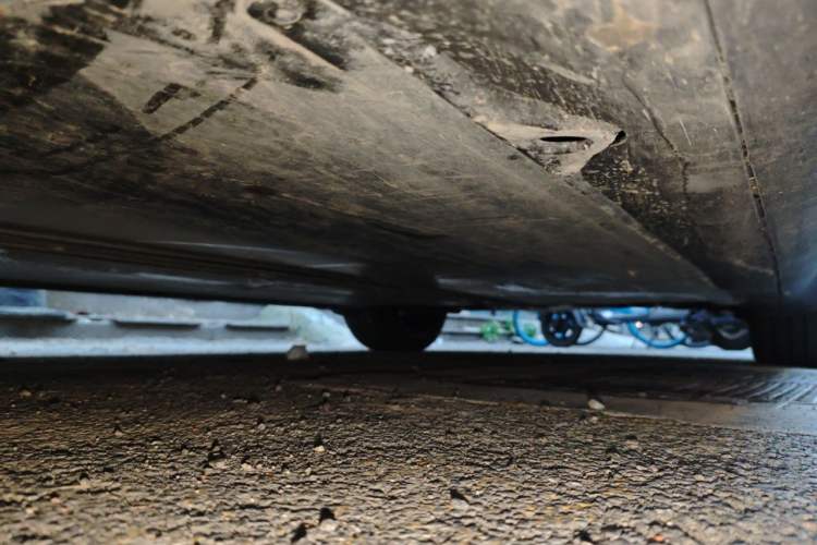 Used Tesla Model Y 2021 Standard Range Rear-Wheel Drive Version Chassis Front Left