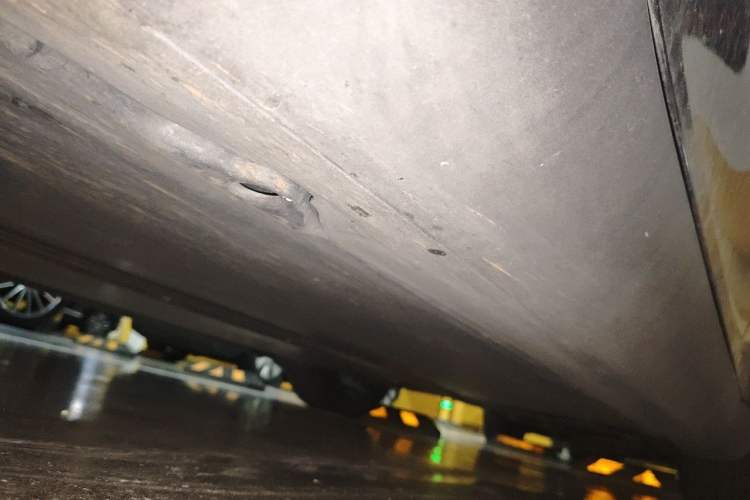 Used Tesla Model Y 2021 Standard Range Rear-Wheel Drive Version Chassis Front Left