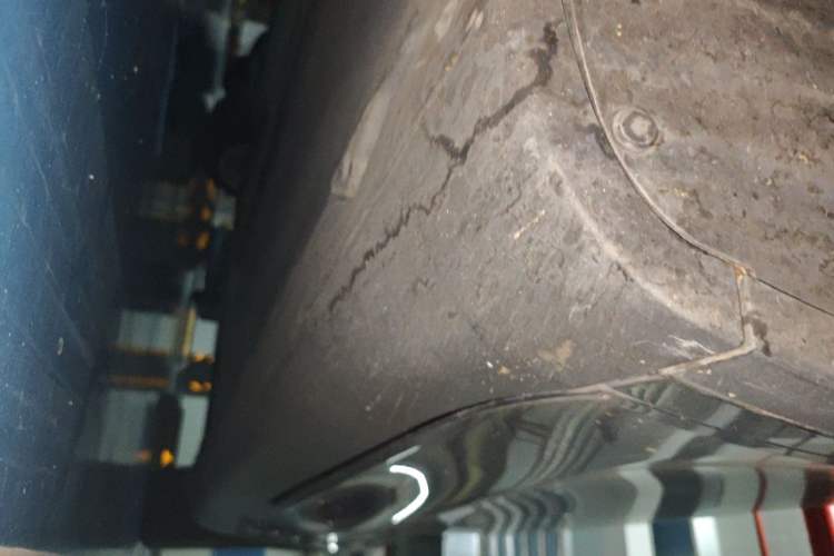 Used Tesla Model Y 2021 Standard Range Rear-Wheel Drive Version Chassis Front Left