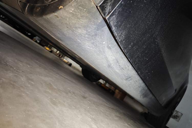 Used Tesla Model Y 2021 Long-Range All-Wheel-Drive Version Chassis Front Left