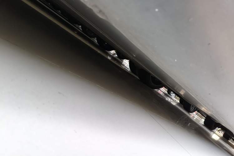 Used Tesla Model Y 2021 Standard Range Rear-Wheel Drive Version Chassis Front Left