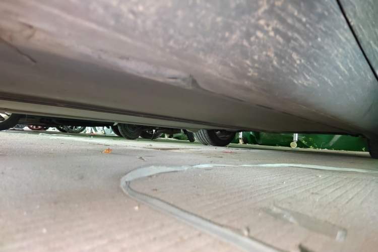 Used Tesla Model Y 2021 Standard Range Rear-Wheel Drive Version Chassis Front Left