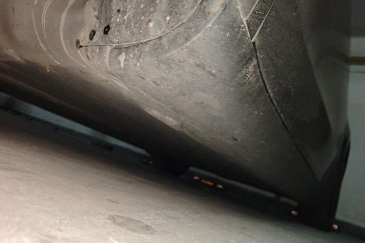 Used Tesla Model Y 2021 Standard Range Rear-Wheel Drive Version Chassis Front Left
