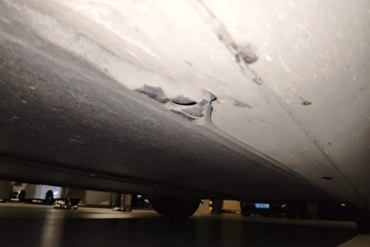 Used Tesla Model Y 2021 Standard Range Rear-Wheel Drive Version Chassis Front Left