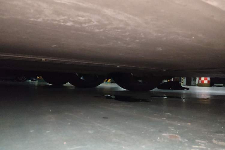 Used Tesla Model Y 2021 Standard Range Rear-Wheel Drive Version Chassis Front Left