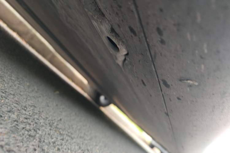 Used Tesla Model Y 2021 Standard Range Rear-Wheel Drive Version Chassis Front Left