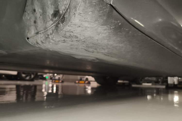 Used Tesla Model Y 2021 Long-Range All-Wheel-Drive Version Chassis Front Left