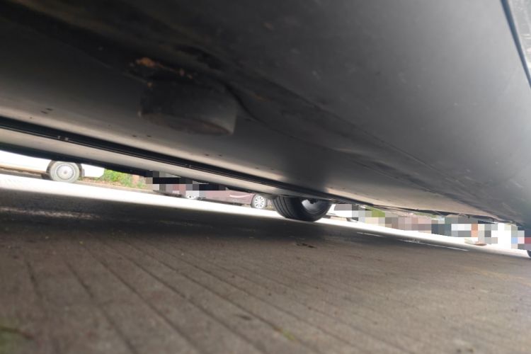 Used Tesla Model Y 2021 Long-Range All-Wheel-Drive Version Chassis Front Left