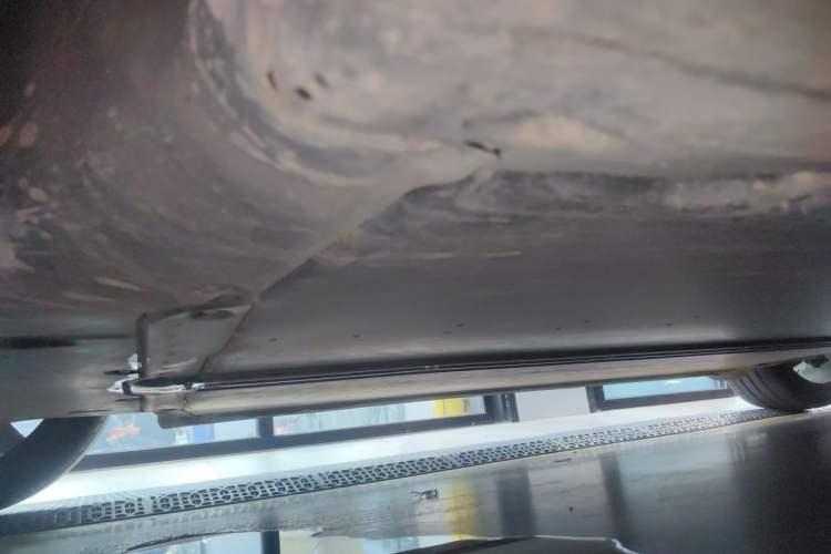 Used Tesla Model Y 2021 Standard Range Rear-Wheel Drive Version Chassis Front Left