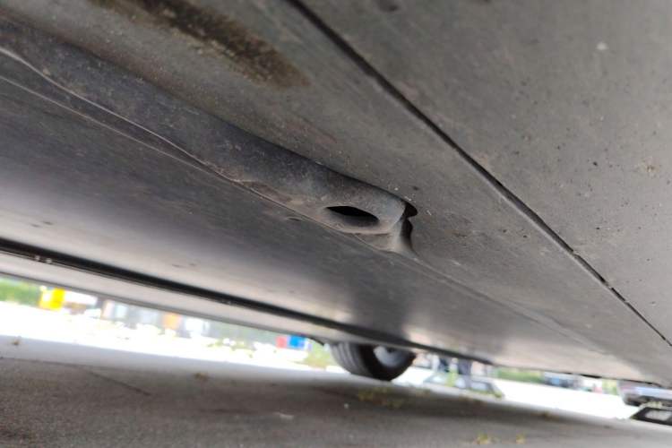Used Tesla Model Y 2021 Standard Range Rear-Wheel Drive Version Chassis Front Left