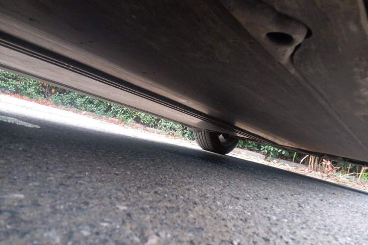 Used Tesla Model Y 2021 Standard Range Rear-Wheel Drive Version Chassis Front Left