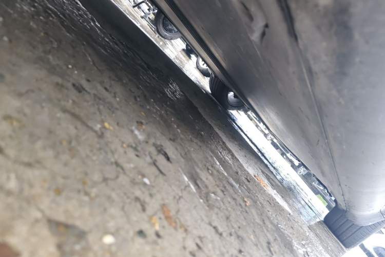 Used Tesla Model Y 2021 Standard Range Rear-Wheel Drive Version Chassis Front Left