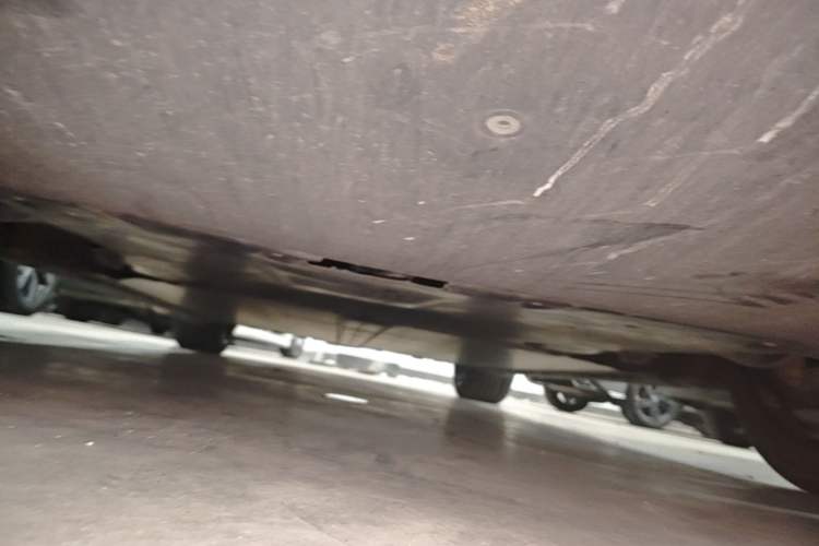Used Tesla Model Y 2021 Standard Range Rear-Wheel Drive Version Chassis Front