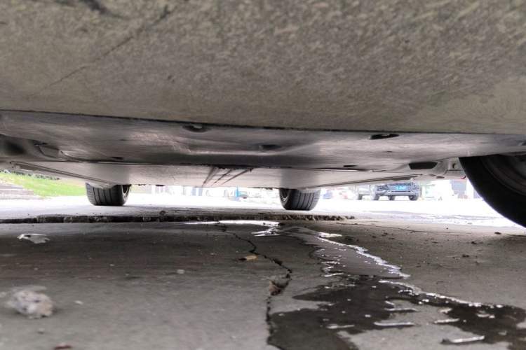Used Tesla Model Y 2021 Standard Range Rear-Wheel Drive Version Chassis Front