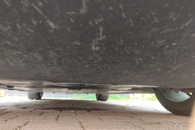 Used Tesla Model Y 2021 Standard Range Rear-Wheel Drive Version Chassis Front