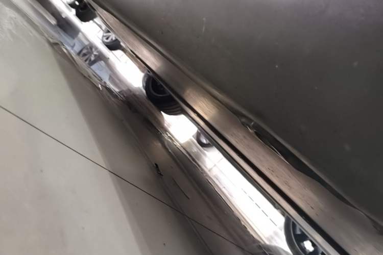 Used Tesla Model Y 2021 Revised Version 2 Long-Range All-Wheel-Drive Edition Chassis Front Right